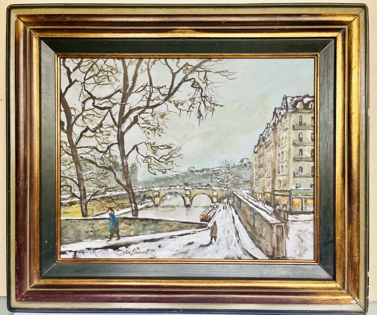 Peinture sur toile, Yves BERNARD-photo-3